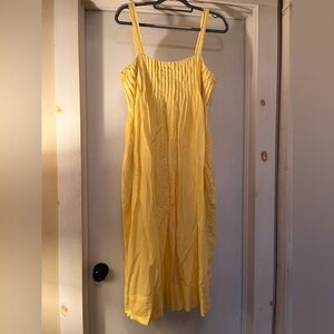 Banana Republic Yellow Sundress